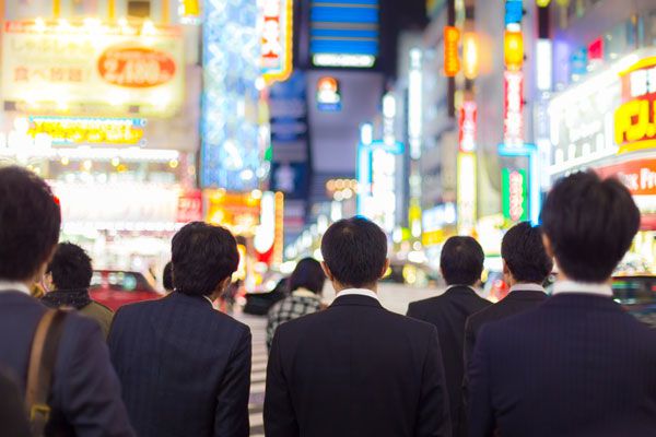 Crise du sexe au Japon